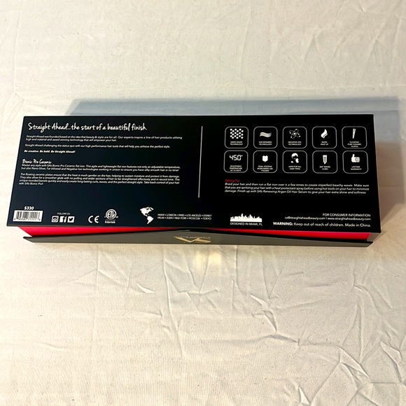 Bionic Pro Ceramic flat iron (Gold Collection) - Picture 5 of 5